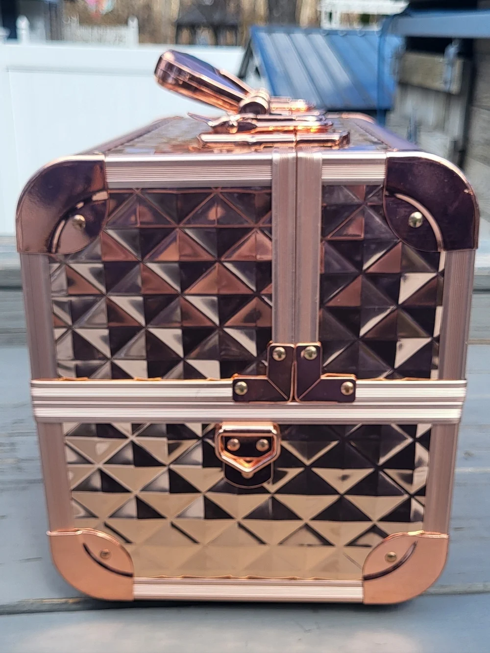 SHANY Premier Fantasy Professional Makeup Train Cosmetic Travel Makeup Case